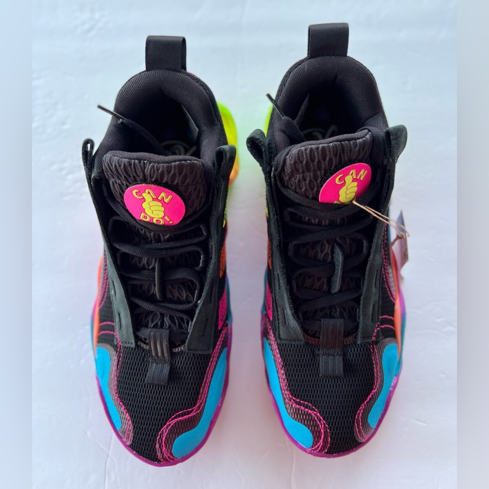 Adidas Exhibit B Candace Parker Women's Size 10 GZ9565 New Multicolor